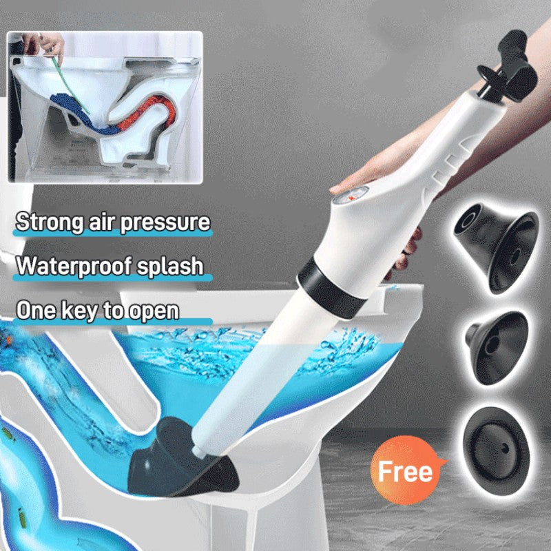 Powerful toilet plunger🚽 spainho