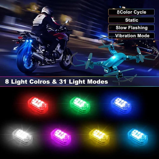 🔥Last Day 75% OFF 8 Colors Wireless Led Lights with Remote