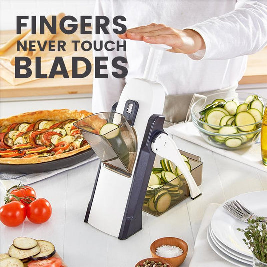 🔥Hot Sale 40% OFF⏳2024 Safe Mandoline Slicer for Kitchen(Buy 2 Free Shipping)