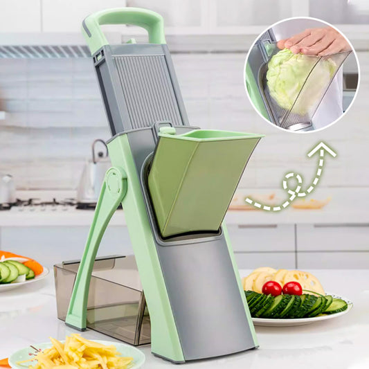 🔥Hot Sale 40% OFF⏳2024 Safe Mandoline Slicer for Kitchen(Buy 2 Free Shipping)