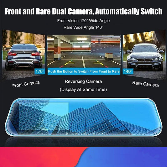 🎅🔥Hot Sale 🎊🎄Ultra Thin HD Car Recording Camera🎦(49% OFF)-Free Shipping