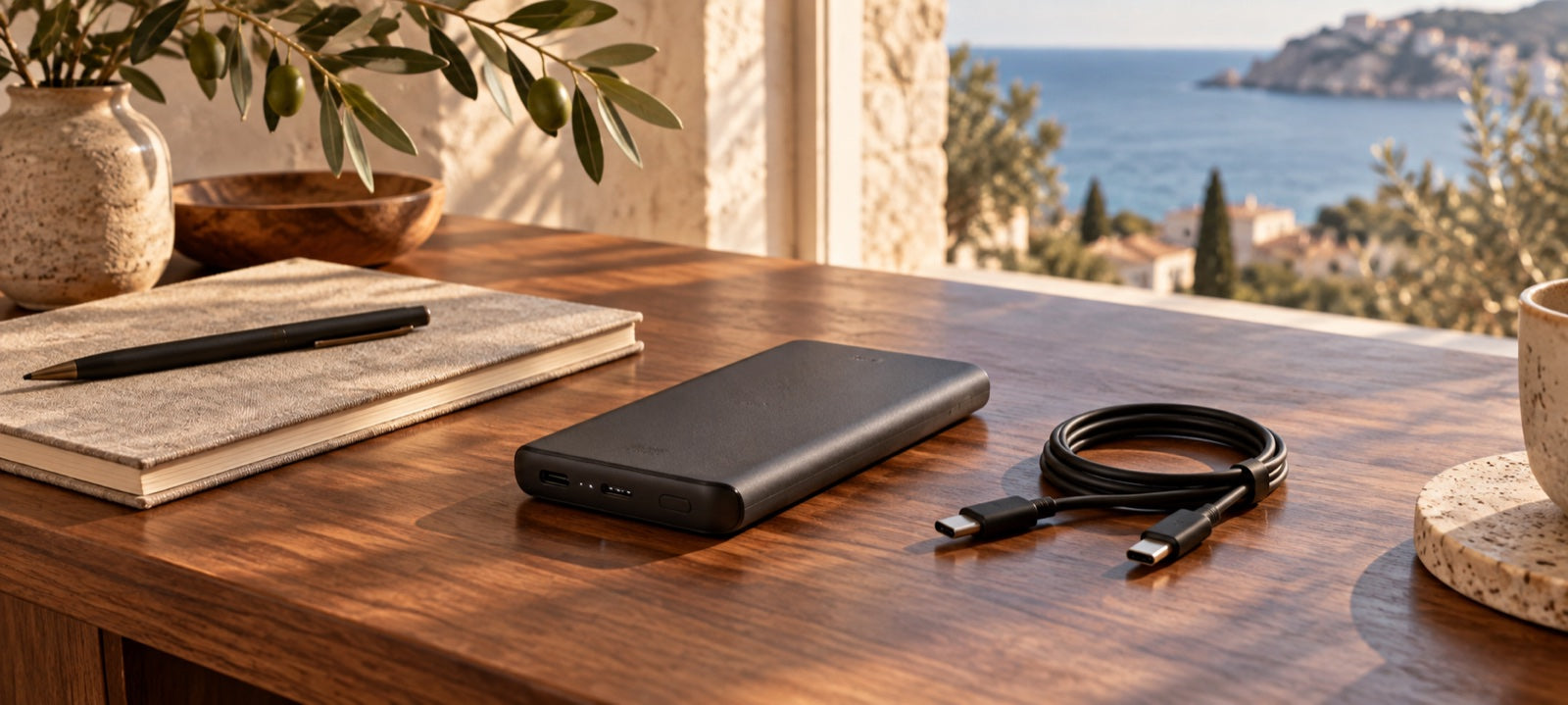 Electronics & Accessories editorial scene