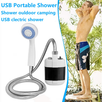 🔥Hot Sale 50% OFF💦Portable Shower for Camping with Water Pump