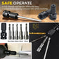 🔧 LIMITED-TIME 50% OFF! ⚡ Hex Shank Socket Converter – Quick Swap, Impact Ready, Solid Grip ✅