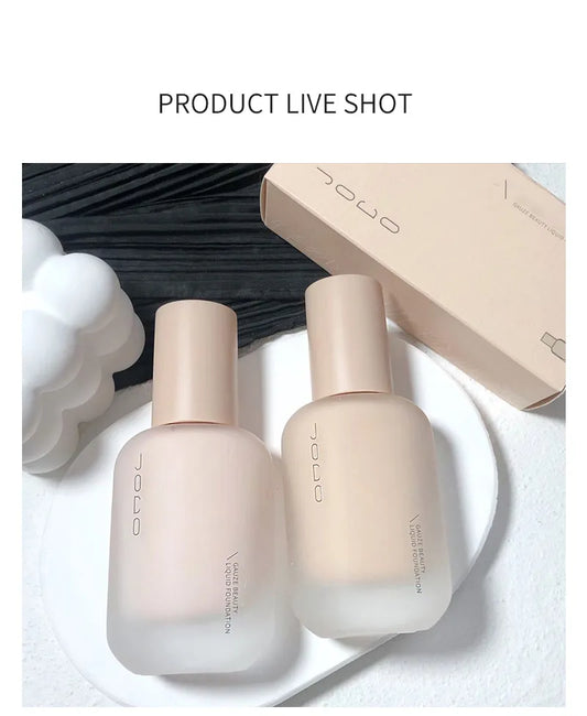 🎉Glow all day long 💖🪞 GAUZE BEAUTY LIQUID FOUNDATION✨