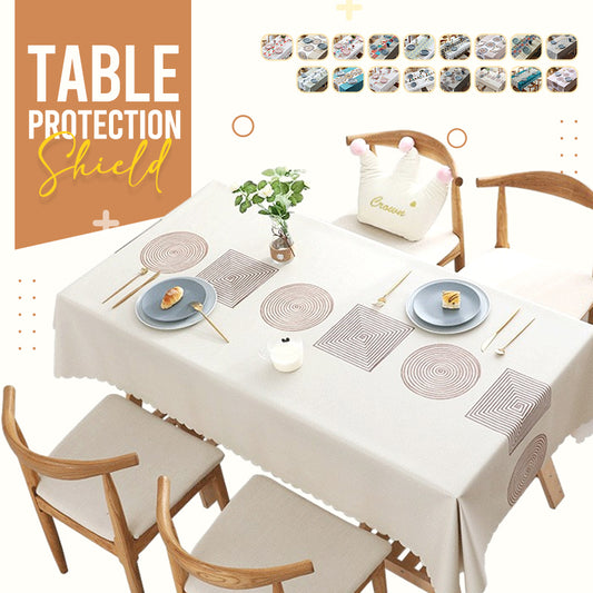 Perfect Gift🎁High Quality Waterproof And Oil-Proof Tablecloth