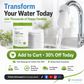 Anti-Splash Kitchen Faucet Filter for Sediment & Rust Removal
