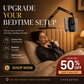 📢📢49% OFF !! ⏰ Hidden tablet stand – fits gaps, 4 joints, 360° rotation, hands-free!