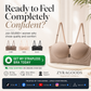 Invisible Strap Front Buckle Push Up Bra