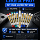 Precision Tip Quick-Dry Oil-Based Marker Pen