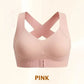 🎉LAST DAY SALE - 50% OFF⚡Front Closure Cross-Back Wireless Posture Bra