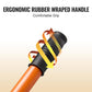 🔥VEVOR 46.5in Carbon Steel Log Lifter - Heavy-Duty Durable Construction Outdoor Forestry Tool, 48in Long Handles for Reach, Adjustable Iron Hook, Rubber Grip, Roller, Fits 15in Dia Logs, Reduces Back Strain, Assembly Required, Extends Lifespan
