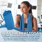 🎁 Buy one, get one free, only $5 each! 🔥🔥 Absorbent cooling towel, can be used anytime, anywhere!