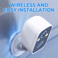 ✨Wireless night vision camera – Smart security around the clock
