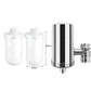 Installation-free Stainless Steel Household Faucet Water Purifier