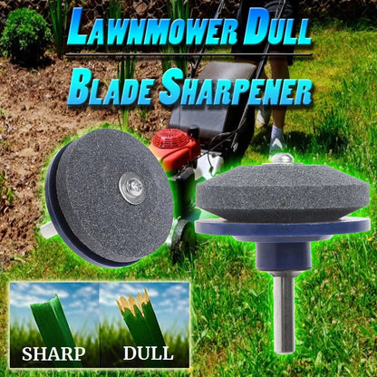 🌿 Lawn Mower Blade Sharpener | Drill Attachment