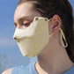 Full Face Ice Silk Sunscreen Mask Hat Set