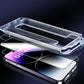 iPhone Tempered Anti-Peeking Screen Protector - No Bubbles No Dust