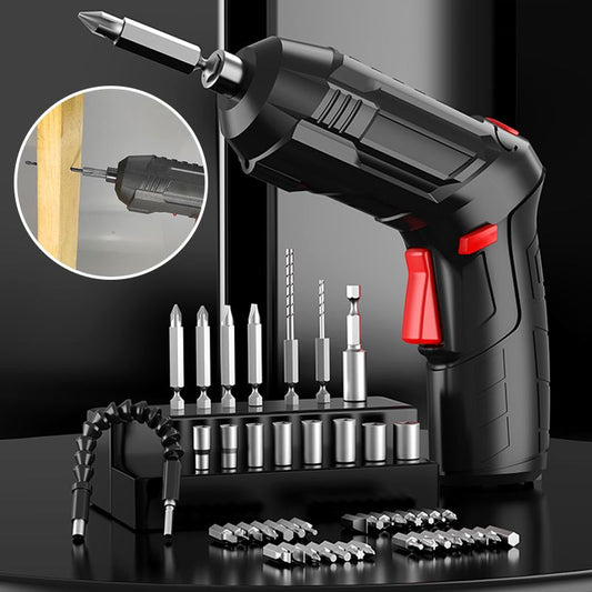 🎁2024Hot Sale🎁🔥 49% OFF🔥USB rechargeable & rotatable screwdriver set