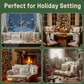 ⏰ Last Day: 4 for Only $19.90! ⚡ Over 50,000 Sold! 💕 Christmas-Themed Cushion Covers 🎁