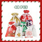 Premium Christmas Drawstring Gift Bag