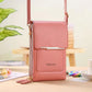 🏆Last Day Promotion：ONLY $15.99!!👜📱 Simple and elegant women's touchscreen crossbody phone wallet