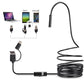 🔍 3-in-1 HD Endoscope Camera | 720P Inspection
