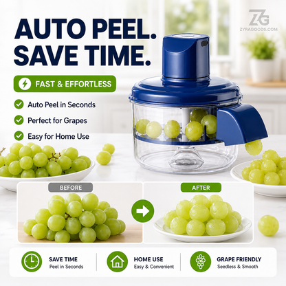 🥔 50% OFF NOW! ⚡ Electric Peeler – Sharp blades, quick peel & easy to rinse – Half price, full convenience – No more peeled fingers! 😎