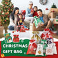 Premium Christmas Drawstring Gift Bag