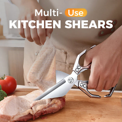 🔥Limited sale 50% off🔥Multifunctional Heavy-Duty Kitchen Shears