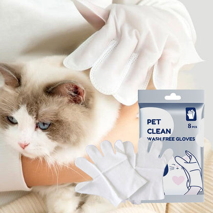 HOT SALE-49%OFF Pet Clean Wash Free Gloves