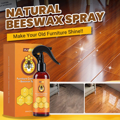 🎉 New Year's Sale - Pure Natural Beeswax Spray 🎉 Make Your Furniture Sparkling ⭐