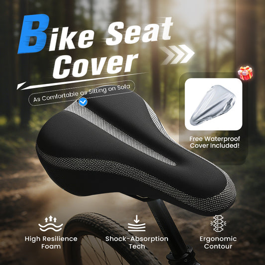 Highly Resilient Bike Seat Cover