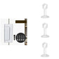 Home Security Door Reinforcement Lock
