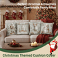 ⏰ Last Day: 4 for Only $19.90! ⚡ Over 50,000 Sold! 💕 Christmas-Themed Cushion Covers 🎁