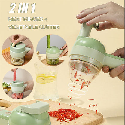 🥳50% OFF NOW! Wireless Food Processor – Cordless, one-touch chop. Perfect for arthritic hands. Kitchen prep made easy. ⚡🥗