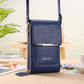 🏆Last Day Promotion：ONLY $15.99!!👜📱 Simple and elegant women's touchscreen crossbody phone wallet