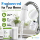 Anti-Splash Kitchen Faucet Filter for Sediment & Rust Removal