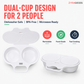 🥚Microwave Egg Poacher with Lid & Handle