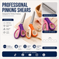 Multipurpose Pinking Shears Serrated Scissors