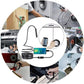 🔍 3-in-1 HD Endoscope Camera | 720P Inspection