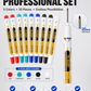 Precision Tip Quick-Dry Oil-Based Marker Pen