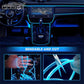 ⏳🔥LIMITED-TIME 50% OFF!⏰ Car Interior LED Strip Atmosphere Lights Pro – Add a Custom Glow to Your Cabin, Easy to Fit & Great for Evening Drives 💡