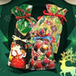 Premium Christmas Drawstring Gift Bag
