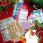 Premium Christmas Drawstring Gift Bag
