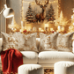 ⏰ Last Day: 4 for Only $19.90! ⚡ Over 50,000 Sold! 💕 Christmas-Themed Cushion Covers 🎁