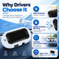 🚗Compact Solar Anti-Theft LED Flashing Lamp