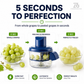 🥔 50% OFF NOW! ⚡ Electric Peeler – Sharp blades, quick peel & easy to rinse – Half price, full convenience – No more peeled fingers! 😎