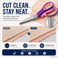 Multipurpose Pinking Shears Serrated Scissors