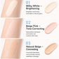 💄 Hydrating Concealer Pen Duo | 2-Piece Set